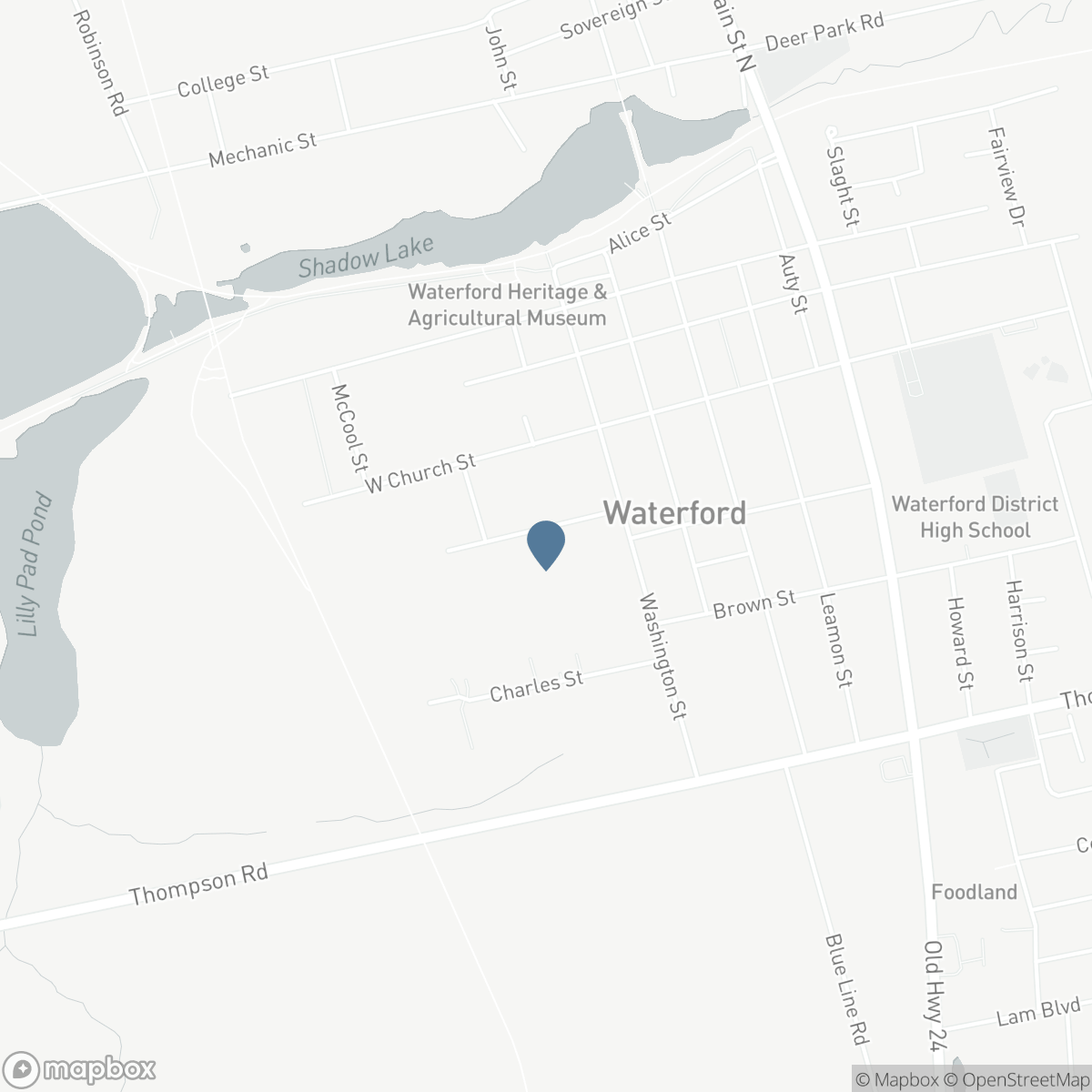 32 COTTONWOOD Street, Waterford, Ontario N0E 1Y0